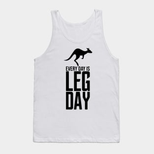 Leg Day fitness dont skip training Tank Top